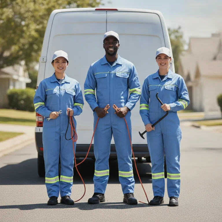 Roadside Assistance team in South Bend