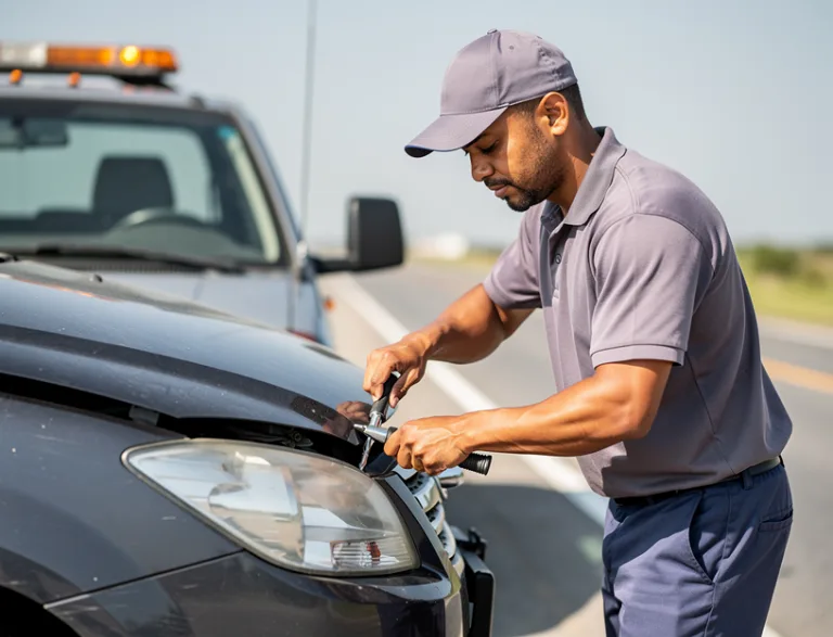 Roadside Assistance service in South Bend